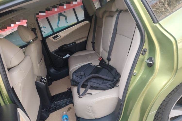 Used Honda Jade 2013 1.8L CVT Luxury Edition 5 seats Left Rear Seat