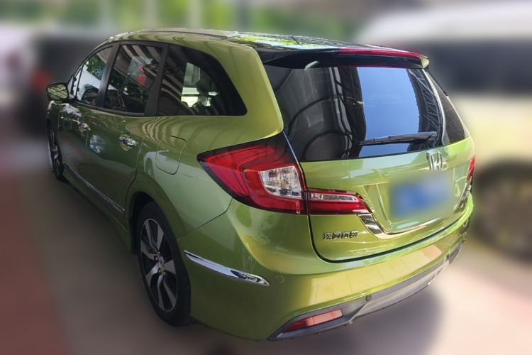 Used Honda Jade 2013 1.8L CVT Luxury Edition 5 seats Rear Left 45 Deg