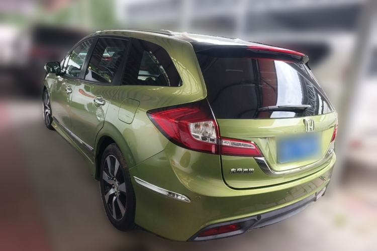 Used Honda Jade 2013 1.8L CVT Luxury Edition 5 seats Rear Left 45 Deg