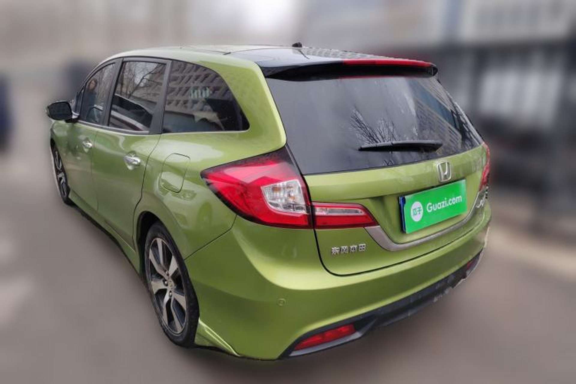 Used Honda Jade 2013 1.8L CVT Luxury Edition 5 seats Rear Left 45 Deg