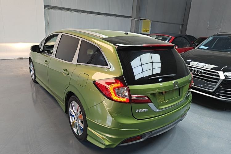 Used Honda Jade 2013 1.8L automatic Comfort version 5 seats Rear Left 45 Deg