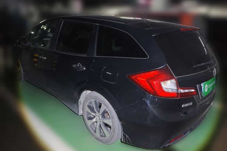Used Honda Jade 2013 1.8L CVT Luxury Edition 5 seats Rear Left 45 Deg