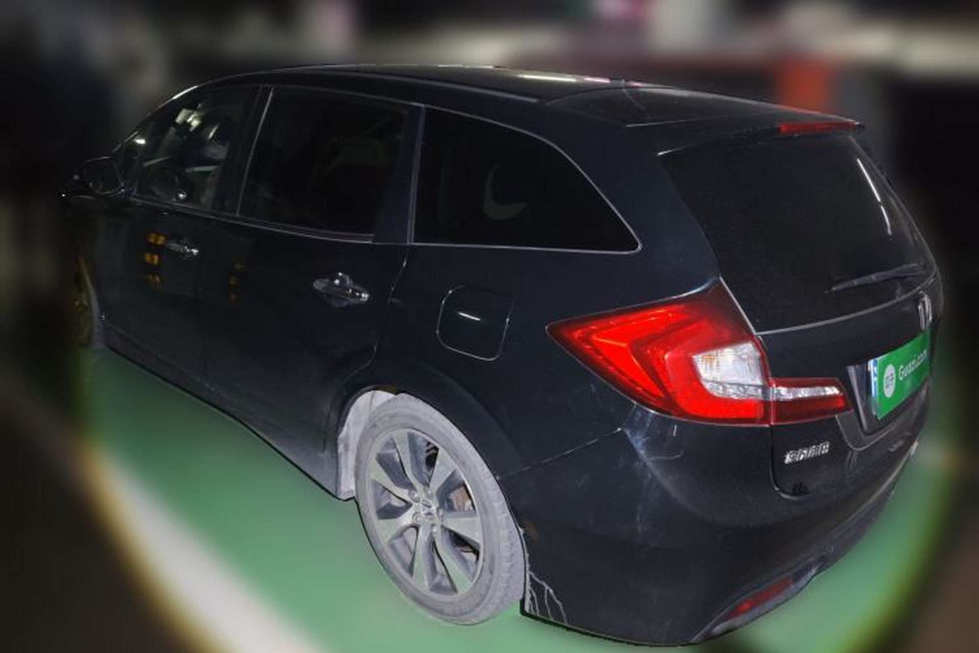 Used Honda Jade 2013 1.8L CVT Luxury Edition 5 seats Rear Left 45 Deg