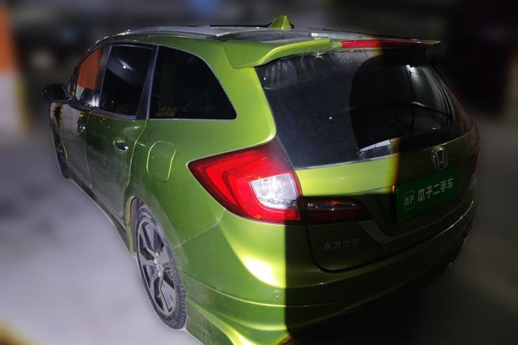 Used Honda Jade 2013 1.8L CVT Luxury Edition 5 seats Rear Left 45 Deg