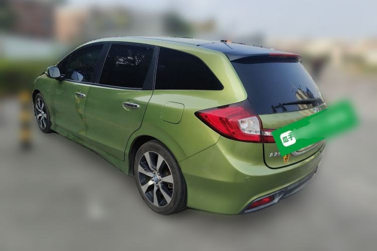 Used Honda Jade 2013 1.8L CVT Luxury Edition 5 seats Rear Left 45 Deg