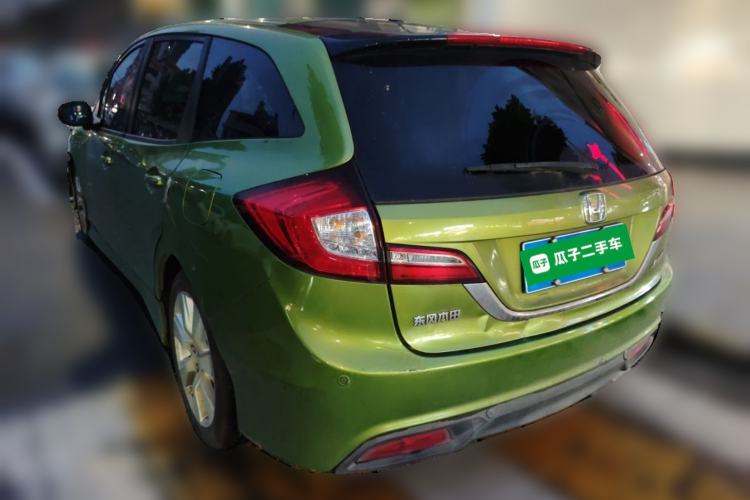 Used Honda Jade 2013 1.8L automatic Comfort version 5 seats Rear Left 45 Deg