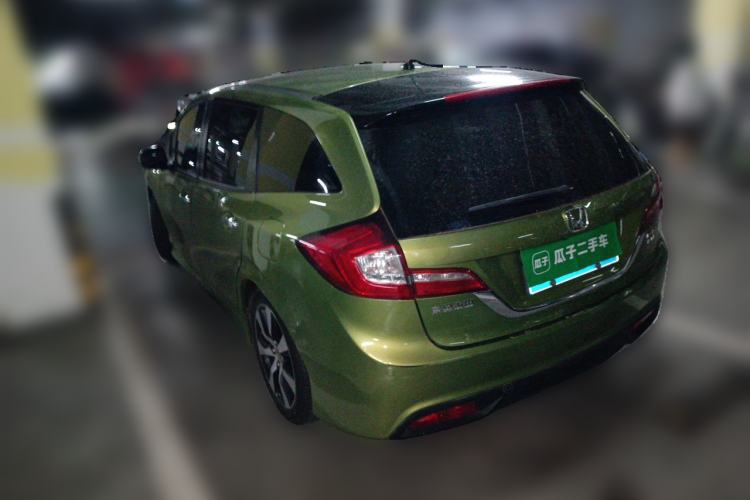 Used Honda Jade 2013 1.8L CVT Luxury Edition 5 seats Rear Left 45 Deg