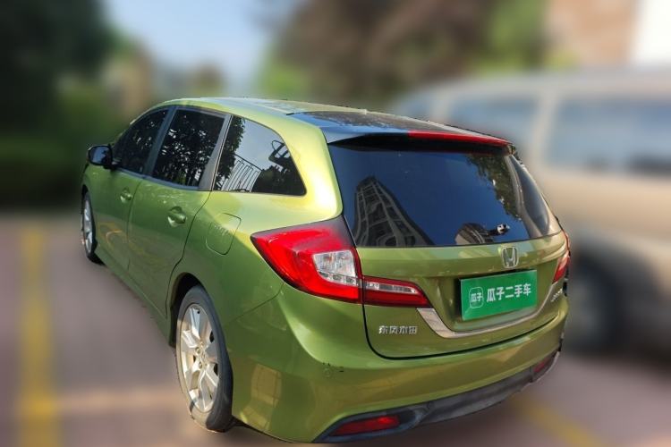 Used Honda Jade 2013 1.8L automatic Comfort version 5 seats Rear Left 45 Deg