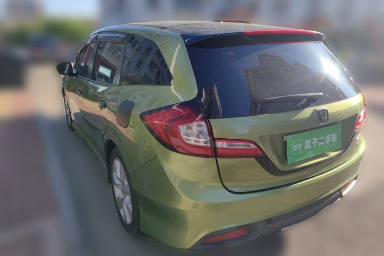Used Honda Jade 2013 1.8L automatic Comfort version 5 seats Rear Left 45 Deg
