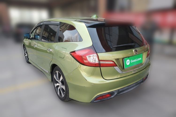 Used Honda Jade 2013 1.8L CVT Luxury Edition 5 seats Rear Left 45 Deg