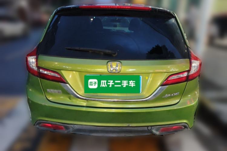 Used Honda Jade 2013 1.8L automatic Comfort version 5 seats Rear