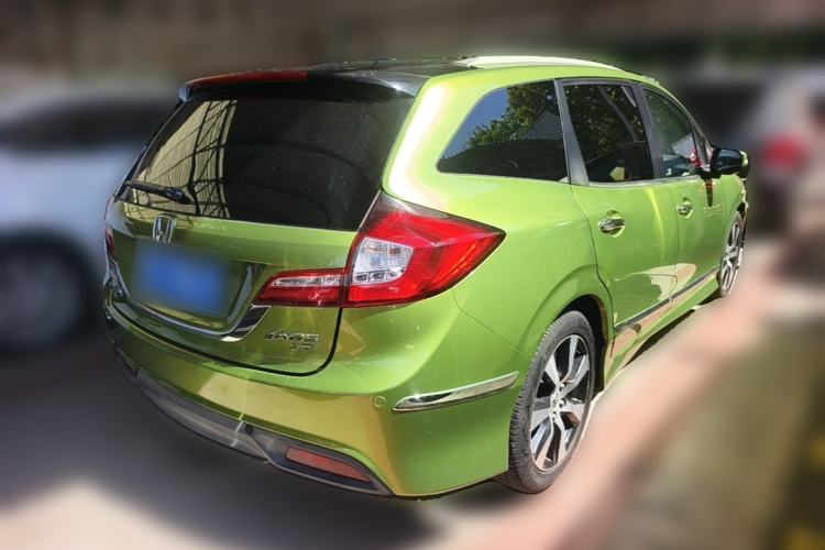 Used Honda Jade 2013 1.8L CVT Luxury Edition 5 seats Rear Right 45 Deg