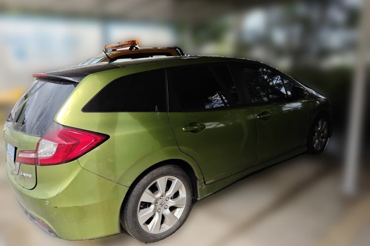 Used Honda Jade 2013 1.8L automatic Comfort version 5 seats Rear Right 45 Deg