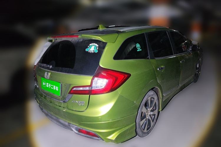 Used Honda Jade 2013 1.8L CVT Luxury Edition 5 seats Rear Right 45 Deg