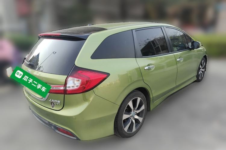 Used Honda Jade 2013 1.8L CVT Luxury Edition 5 seats Rear Right 45 Deg