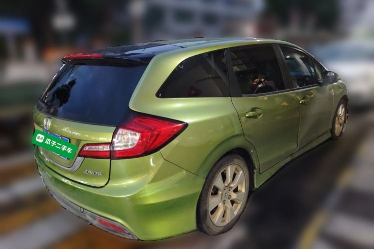 Used Honda Jade 2013 1.8L automatic Comfort version 5 seats Rear Right 45 Deg