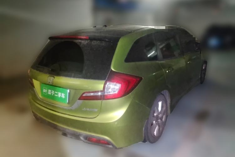Used Honda Jade 2013 1.8L automatic Comfort version 5 seats Rear Right 45 Deg
