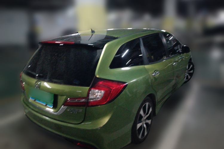 Used Honda Jade 2013 1.8L CVT Luxury Edition 5 seats Rear Right 45 Deg