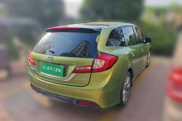 Used Honda Jade 2013 1.8L automatic Comfort version 5 seats Rear Right 45 Deg
