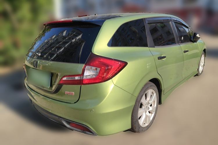 Used Honda Jade 2013 1.8L automatic Comfort version 5 seats Rear Right 45 Deg