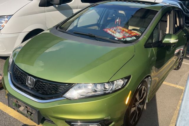 Used Honda Jade 2013 1.8L CVT Luxury Edition 5 seats