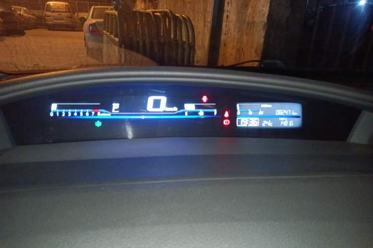 Used Honda Jade 2013 1.8L automatic Comfort version 5 seats Instrument Cluster