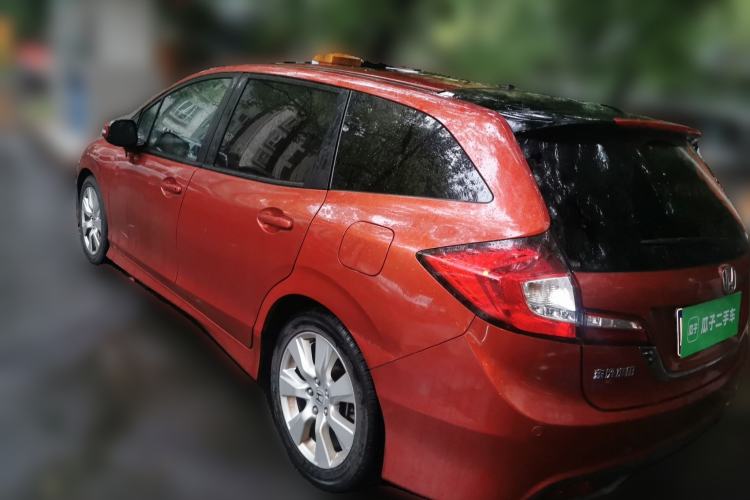 Used Honda Jade 2013 1.8L automatic Comfort version 5 seats Rear Left 45 Deg