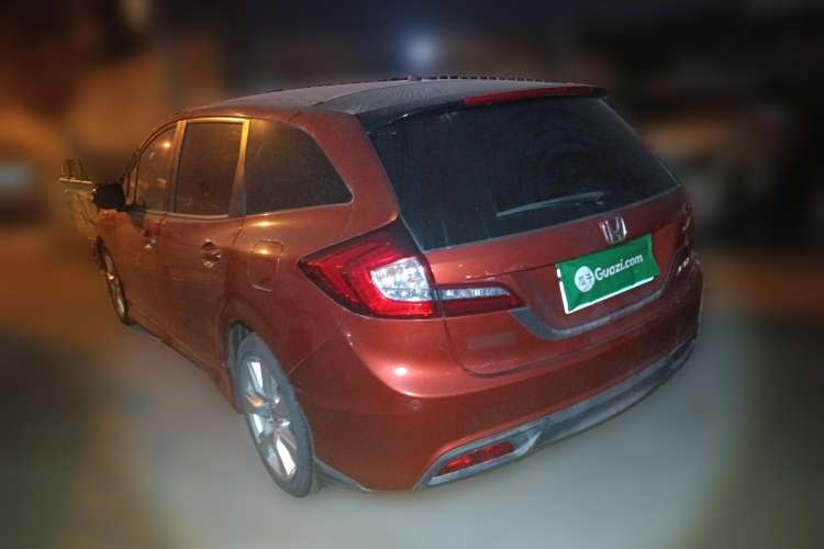 Used Honda Jade 2013 1.8L automatic Comfort version 5 seats Rear Left 45 Deg