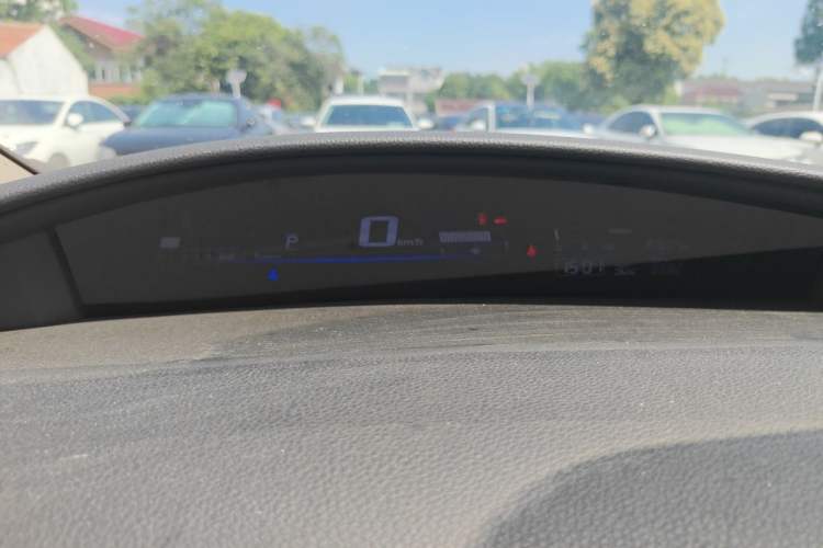 Used Honda Jade 2013 1.8L automatic Comfort version 5 seats Instrument Cluster