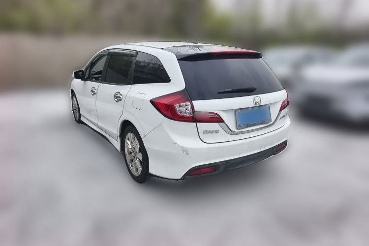 Used Honda Jade 2013 1.8L automatic Comfort version 5 seats Rear Left 45 Deg