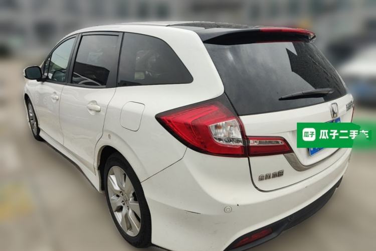Used Honda Jade 2013 1.8L automatic Comfort version 5 seats Rear Left 45 Deg