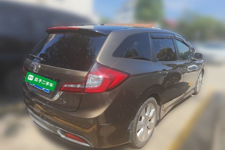 Used Honda Jade 2013 1.8L automatic Comfort version 5 seats Rear Right 45 Deg