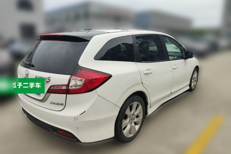 Used Honda Jade 2013 1.8L automatic Comfort version 5 seats Rear Right 45 Deg