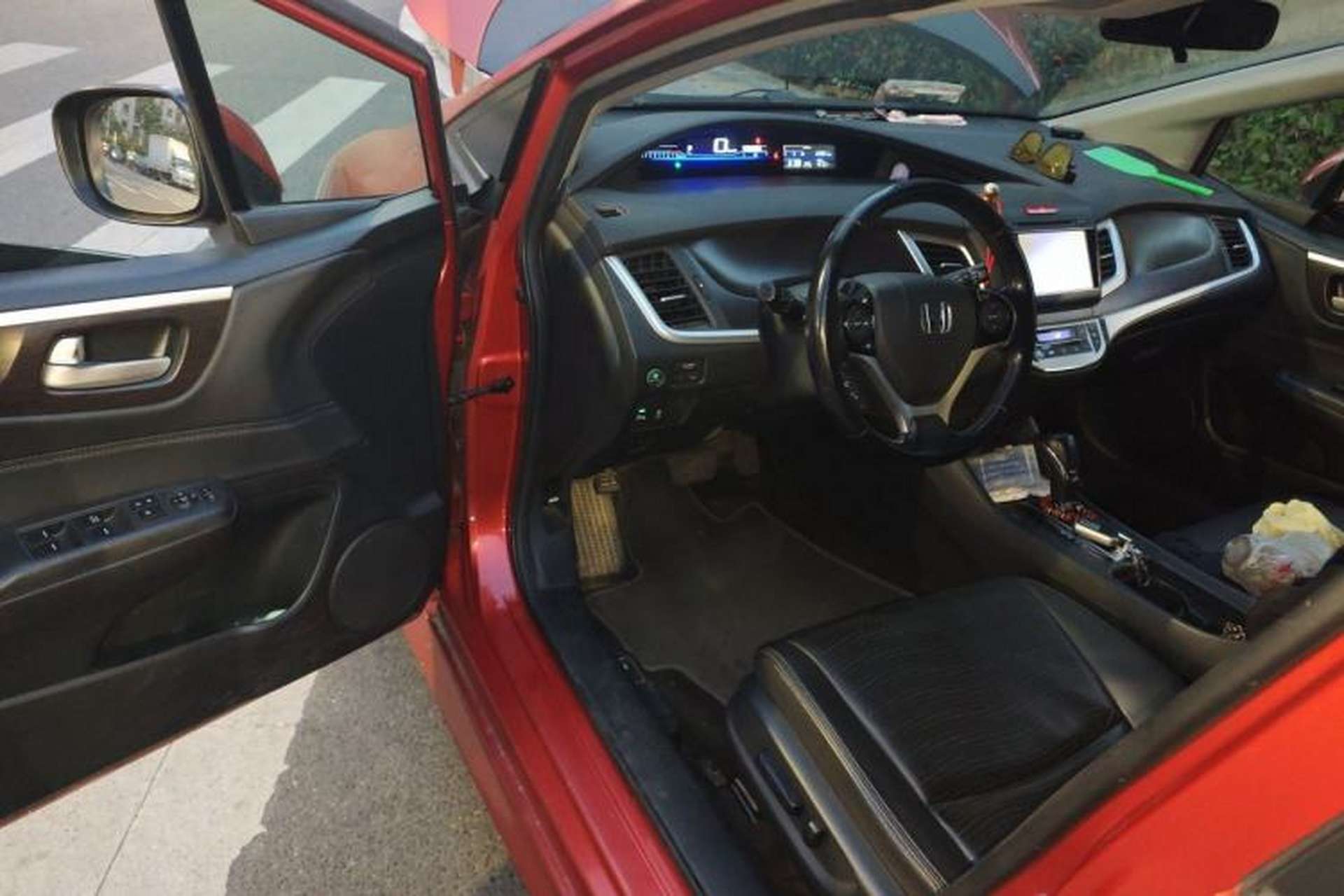 Used Honda Jade 2013 1.8L CVT Luxury Edition 6 seats Driver Seat
