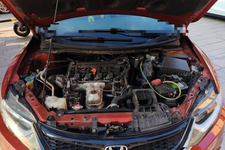 Used Honda Jade 2013 1.8L automatic Comfort version 5 seats Engine Bay