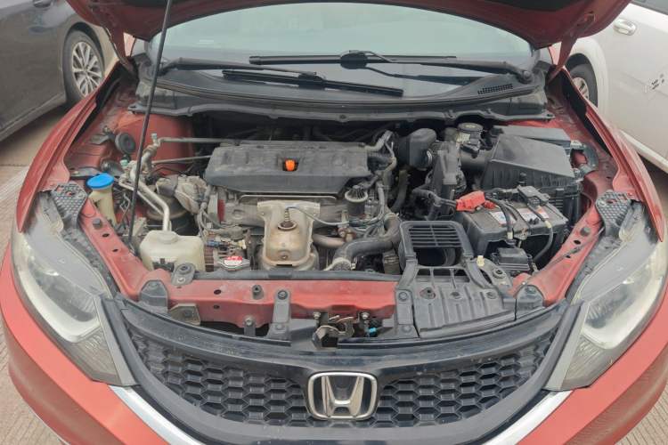 Used Honda Jade 2013 1.8L automatic Comfort version 5 seats Engine Bay