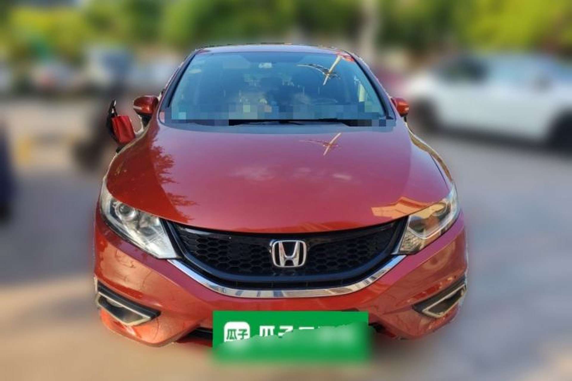 Used Honda Jade 2013 1.8L automatic Comfort version 5 seats Front