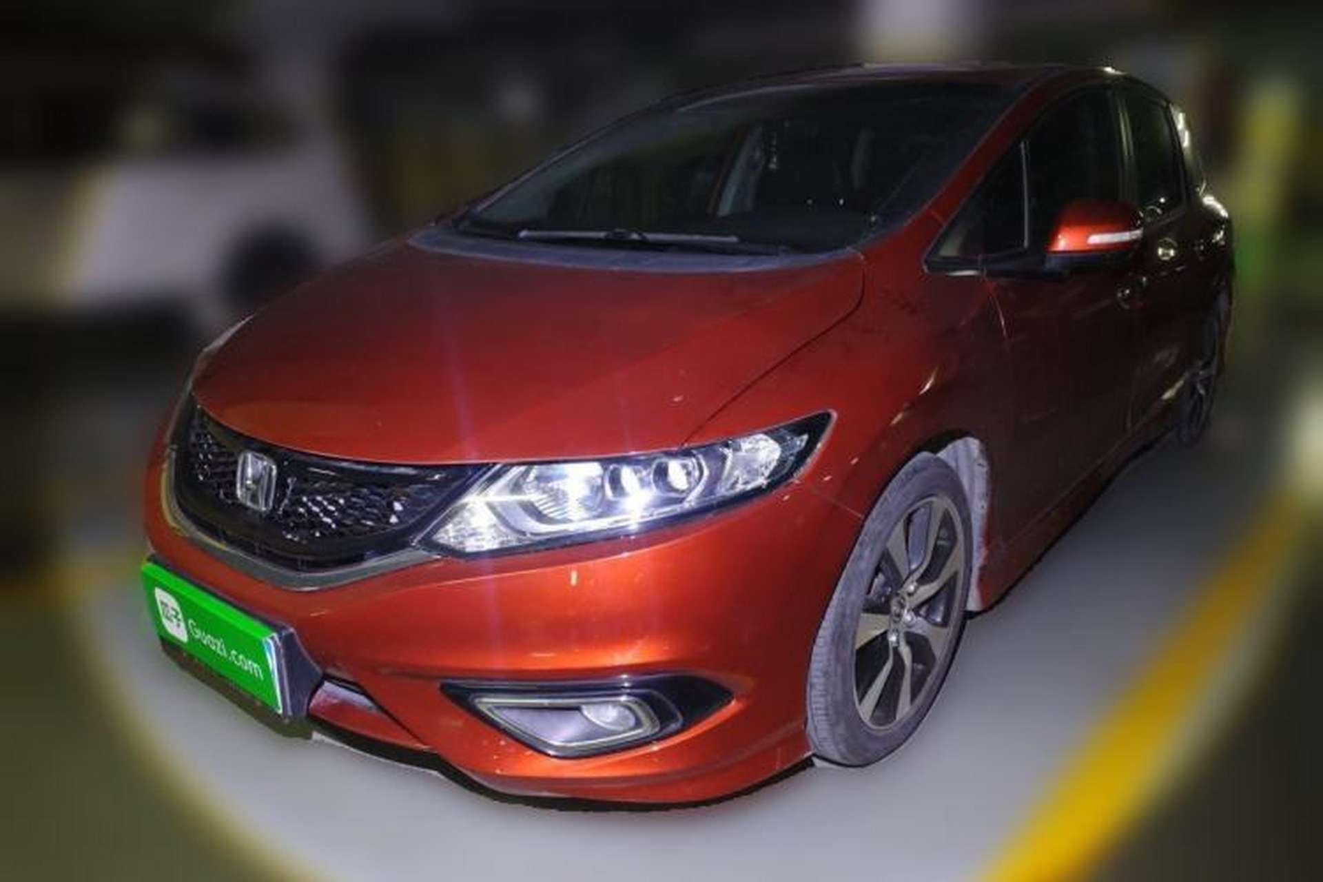 Used Honda Jade 2013 1.8L CVT Luxury Edition 5 seats Front Left 45 Deg
