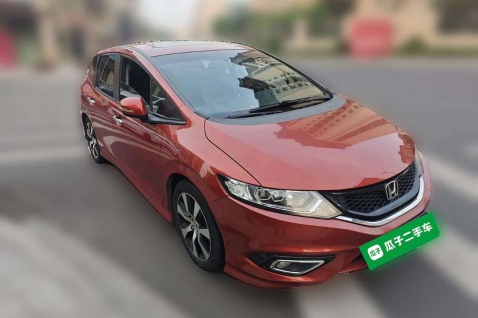 Used Honda Jade 2013 1.8L CVT Luxury Edition 6 seats Front Right 45 Deg