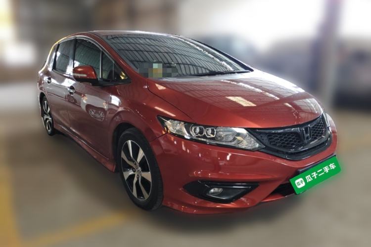 Used Honda Jade 2013 1.8L CVT Luxury Edition 5 seats Front Right 45 Deg
