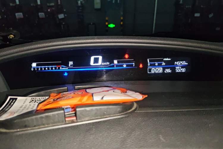 Used Honda Jade 2013 1.8L automatic Comfort version 5 seats Instrument Cluster