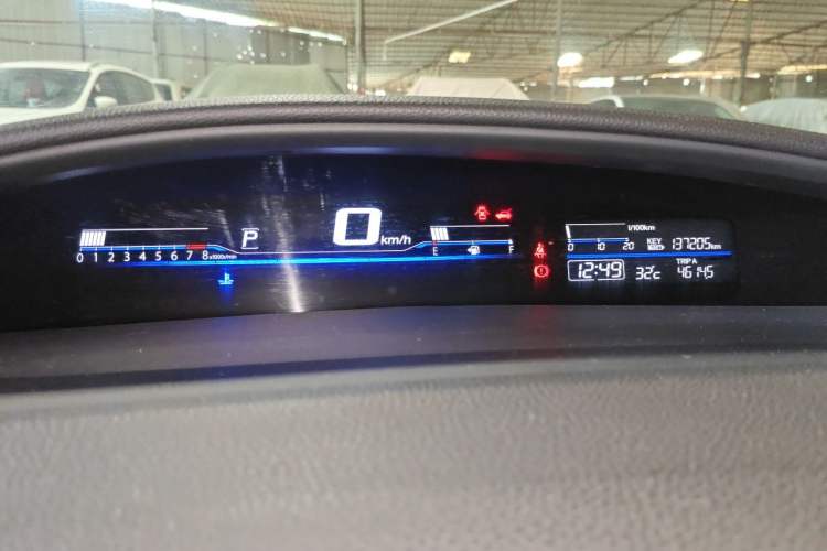 Used Honda Jade 2013 1.8L CVT Luxury Edition 5 seats Instrument Cluster