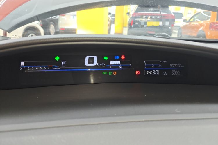 Used Honda Jade 2013 1.8L automatic Comfort version 5 seats Instrument Cluster