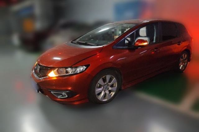 Ojetý Honda Jade 2013 1.8L automatic Comfort version 5 seats