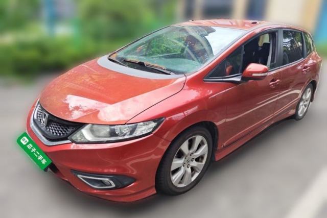 Used Honda Jade 2013 1.8L automatic Comfort version 6 seats
