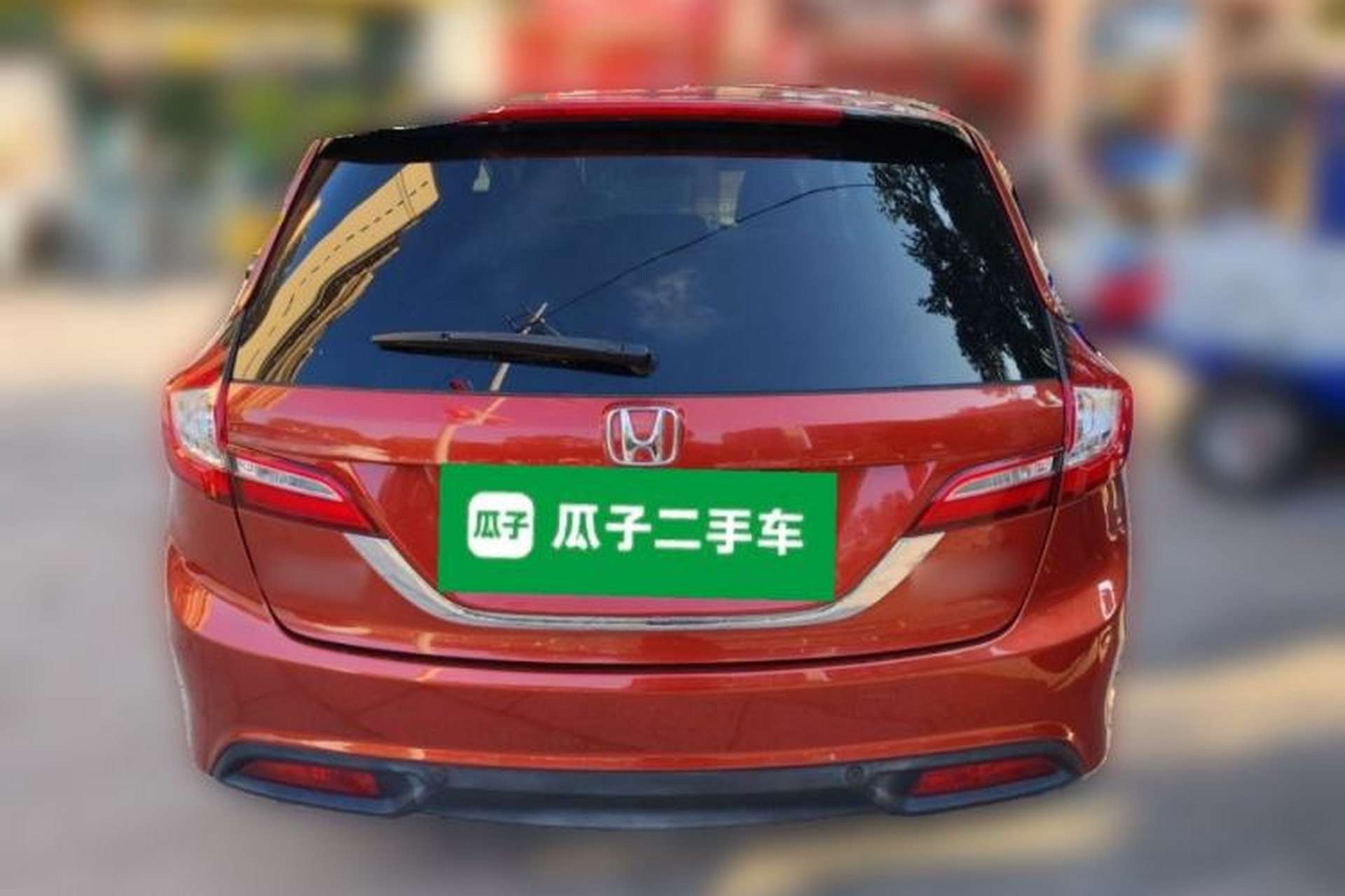 Used Honda Jade 2013 1.8L automatic Comfort version 5 seats Rear
