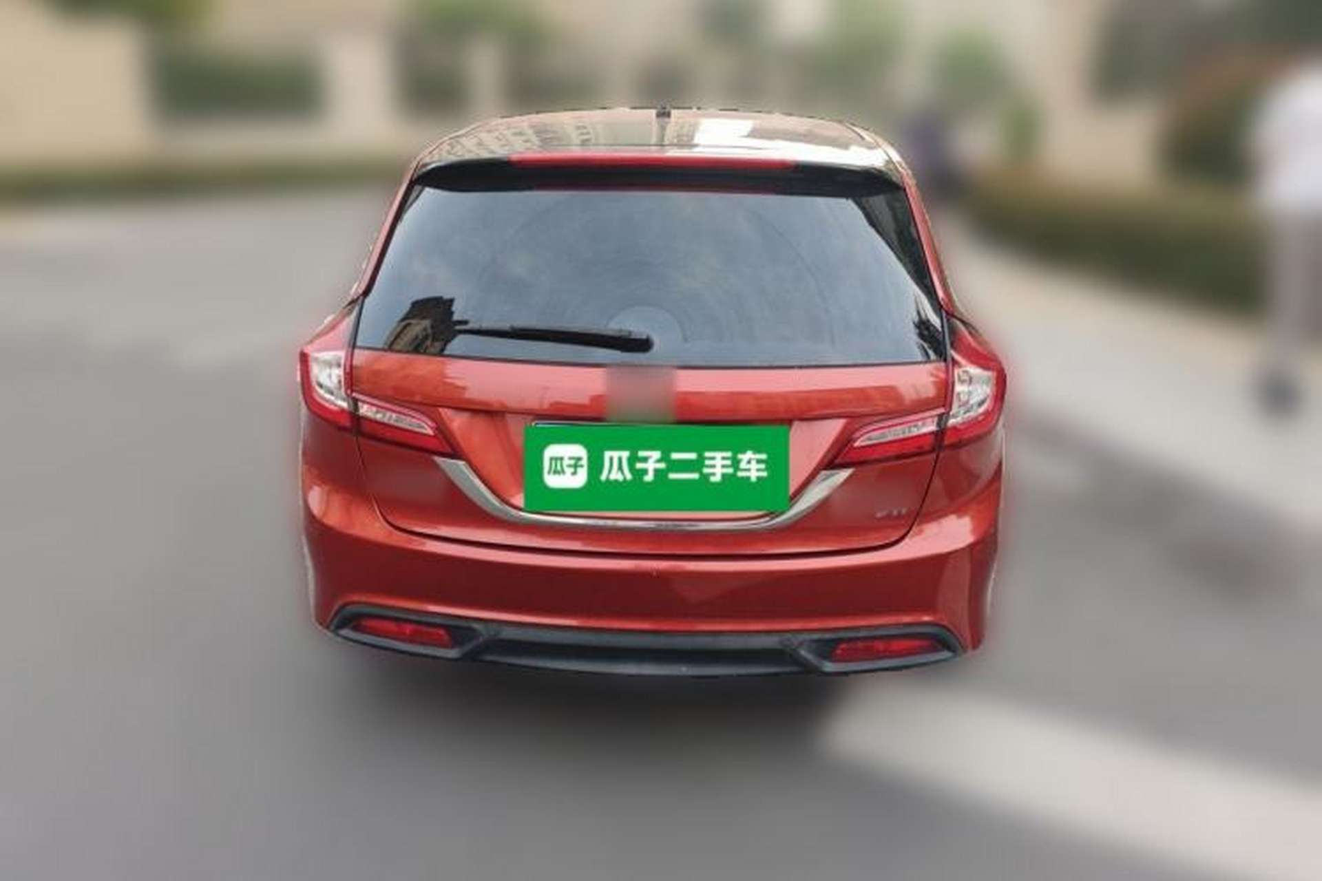 Used Honda Jade 2013 1.8L CVT Luxury Edition 6 seats Rear