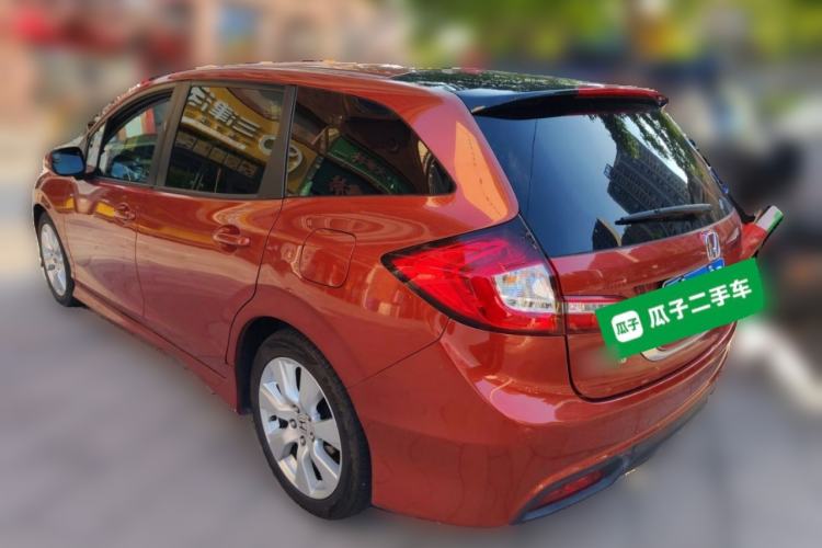 Used Honda Jade 2013 1.8L automatic Comfort version 5 seats Rear Left 45 Deg