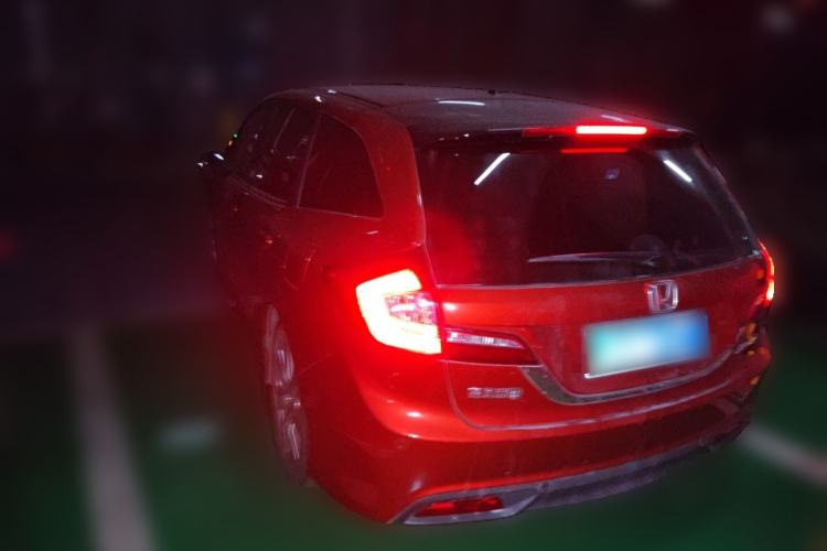 Used Honda Jade 2013 1.8L automatic Comfort version 5 seats Rear Left 45 Deg