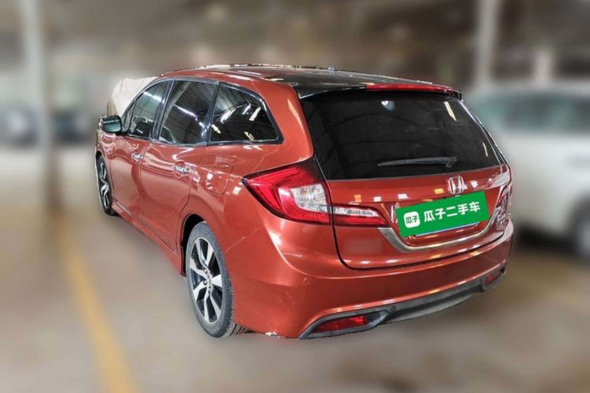 Used Honda Jade 2013 1.8L CVT Luxury Edition 5 seats Rear Left 45 Deg